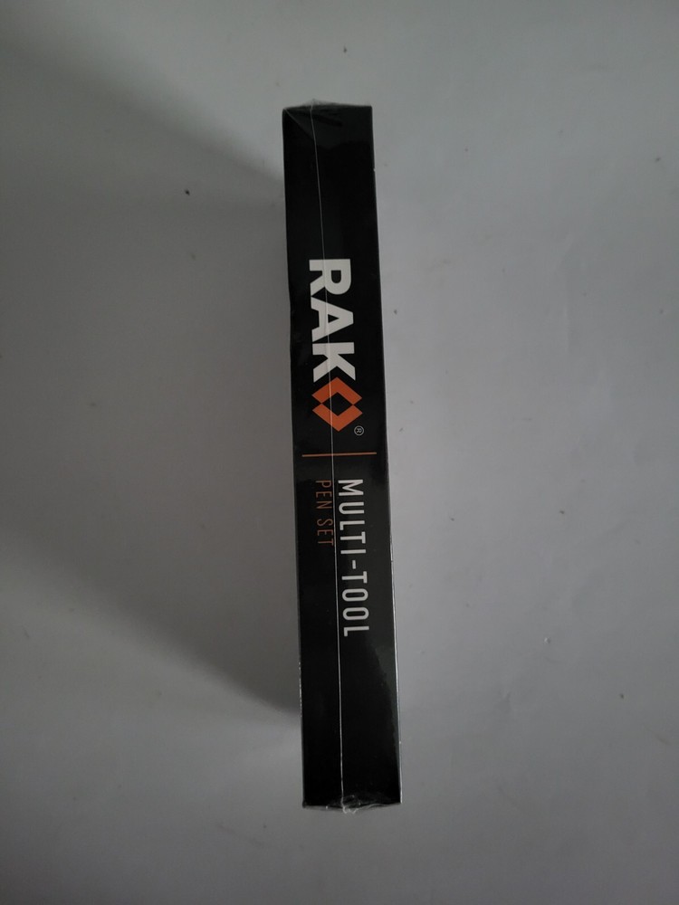 Rak Multi-Tool Pen Set Multiple Tools LED Light + Screwdrivers Etc.
