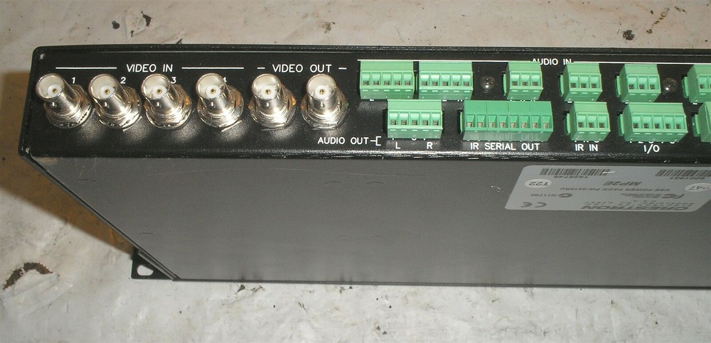 Crestron MP2E Professional Integrated AV Control System - Guaranteed Working