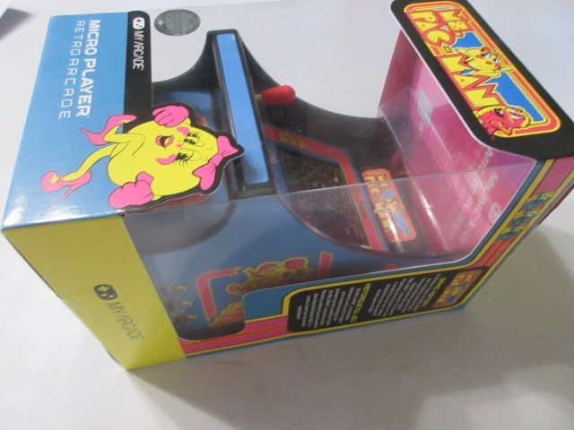 My Arcade Micro Player Retro - Ms.Pac Man