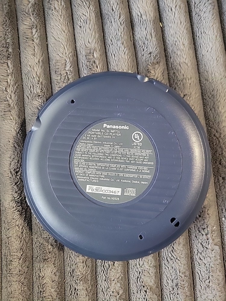 Panasonic SL-MP73J MP3. Portable CD Player