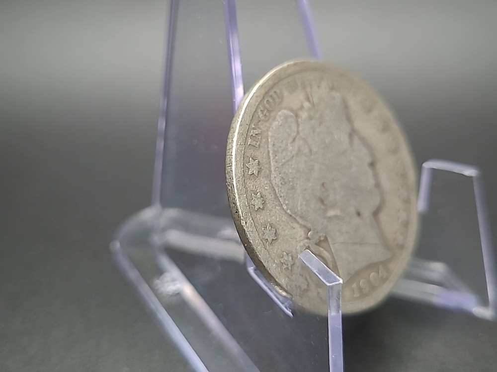 1904 barber half dollar