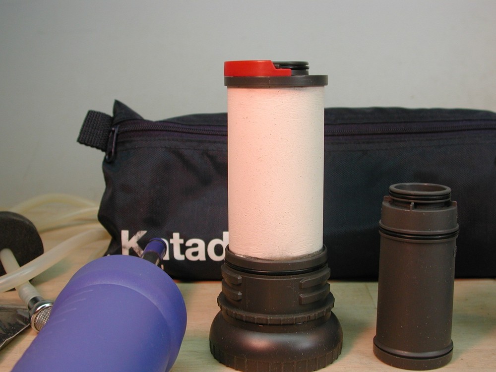 Katadyn Combi - WATER FILTER - pump for camping, emergency -ceramic microfilter