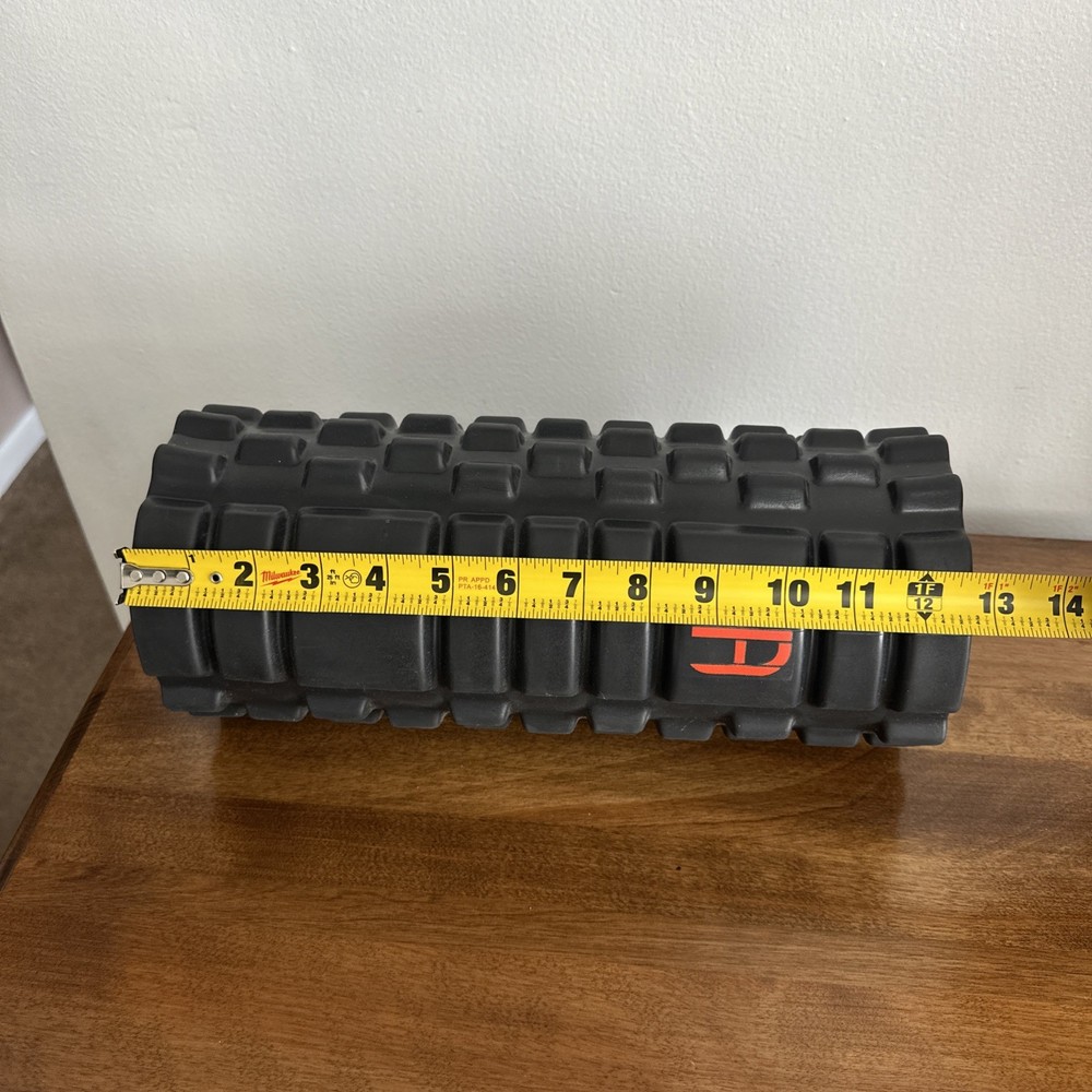 Shred & Tone Textured Foam Roller Massage