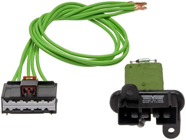 Dorman 973 423 Blower Motor Resistor Kit With Harness