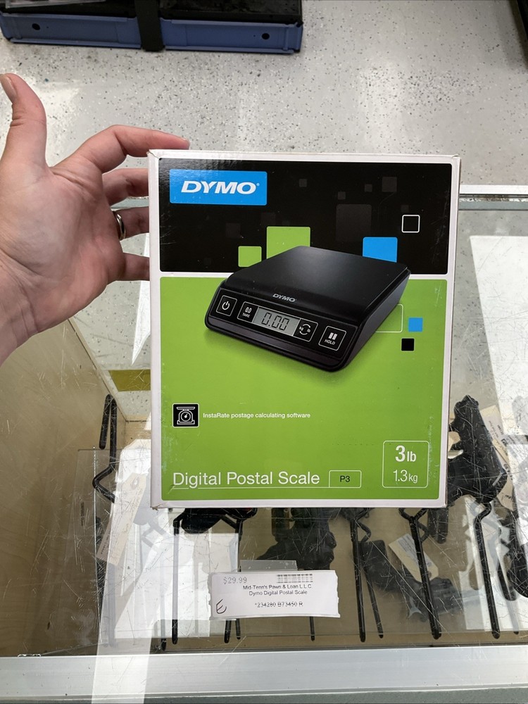 DYMO Digital Postal Scale 3lb 1.3kg 234280