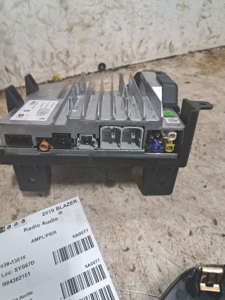 2019 Blazer Amplifier Sku#4362161