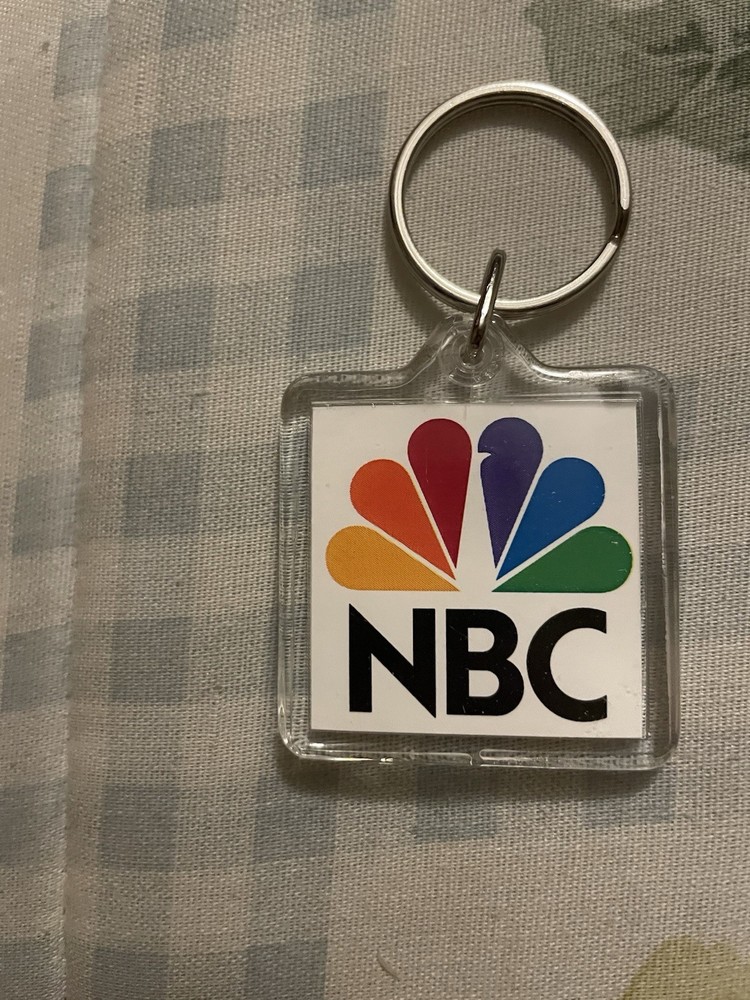 NBC Studios Keychain