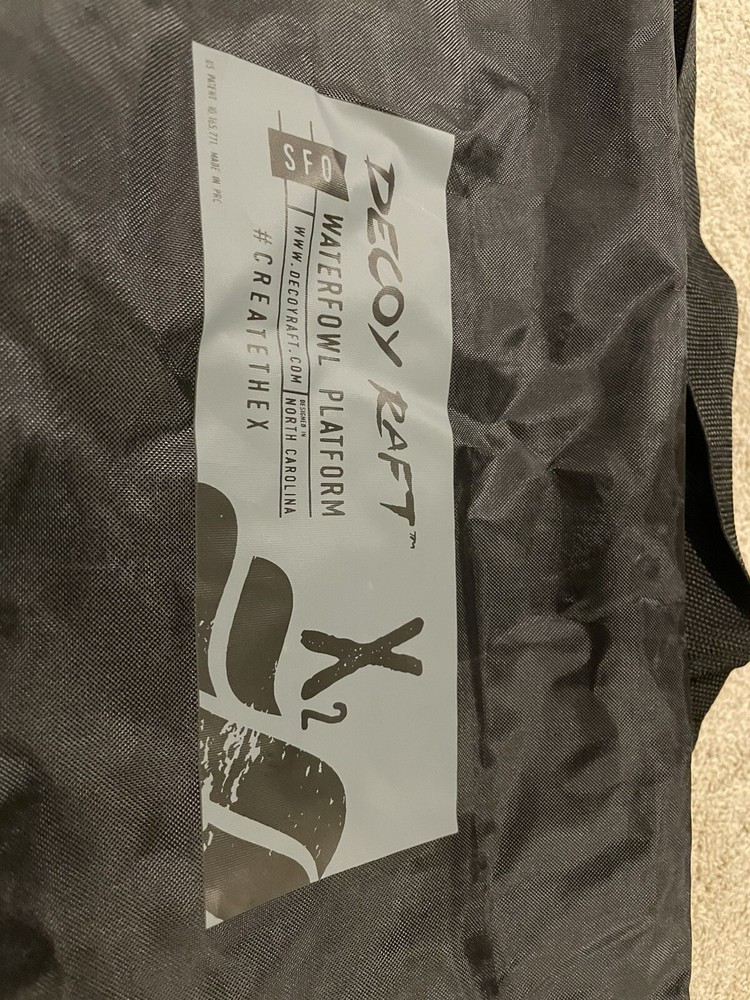 Decoy Raft Storage Bag