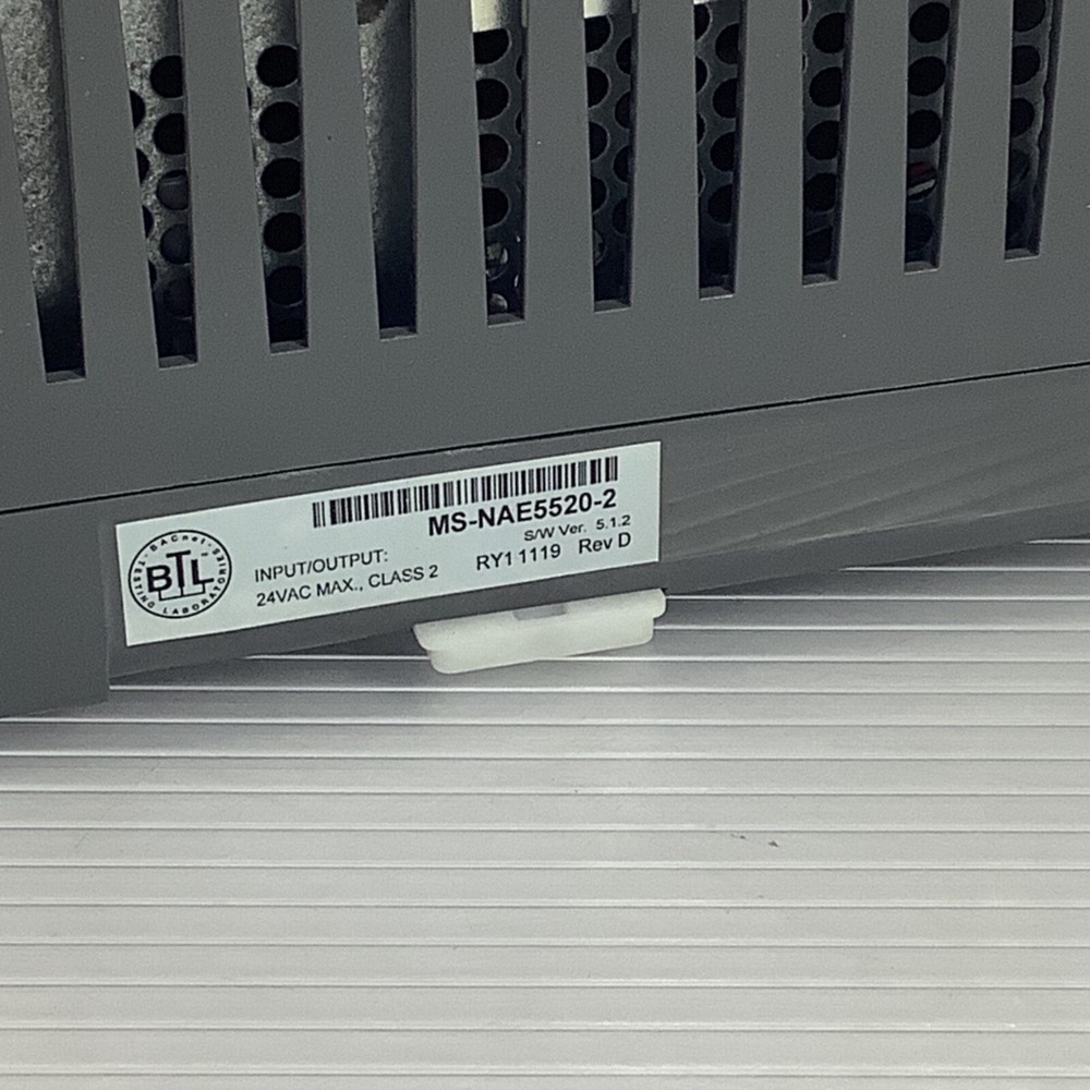 Johnson Control Metasystems MS-NAE5520-2