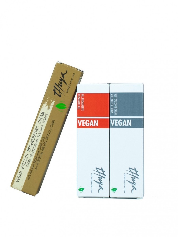 Thuya 🌿VEGAN🌿 Professional Line Eyebrows & Eyelashes Lamination Kit