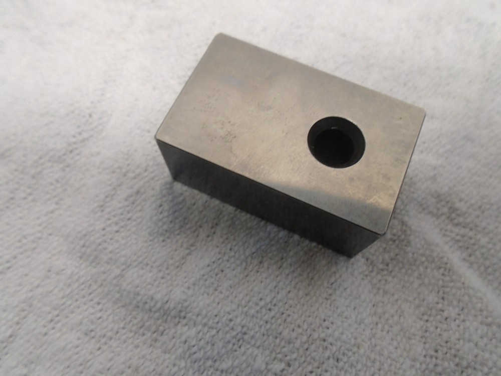 WEBBER GAUGE CO. REVERSE READING BLOCK