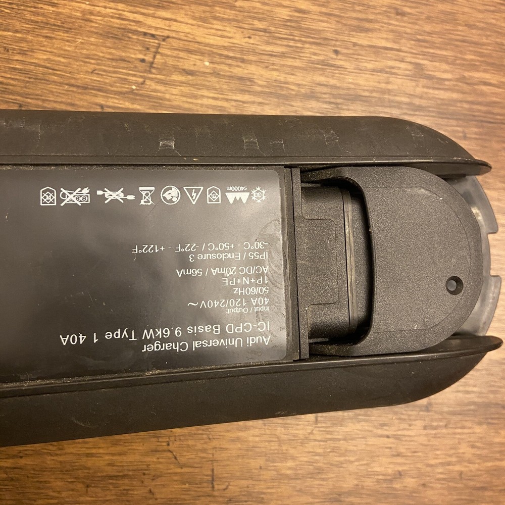 Audi e tron Charger EV PHEV Universal Charging station - Missing NEMA adapter