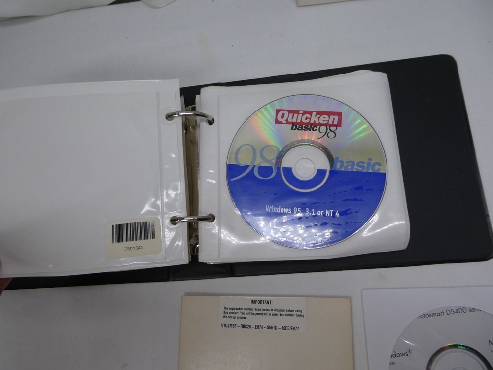 software lot windows 95 gateway folder Untested