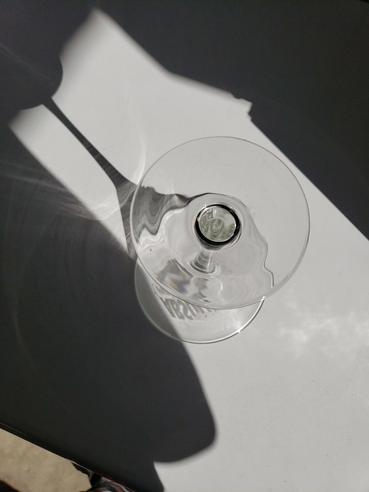Absolut Vodka Martini Glass