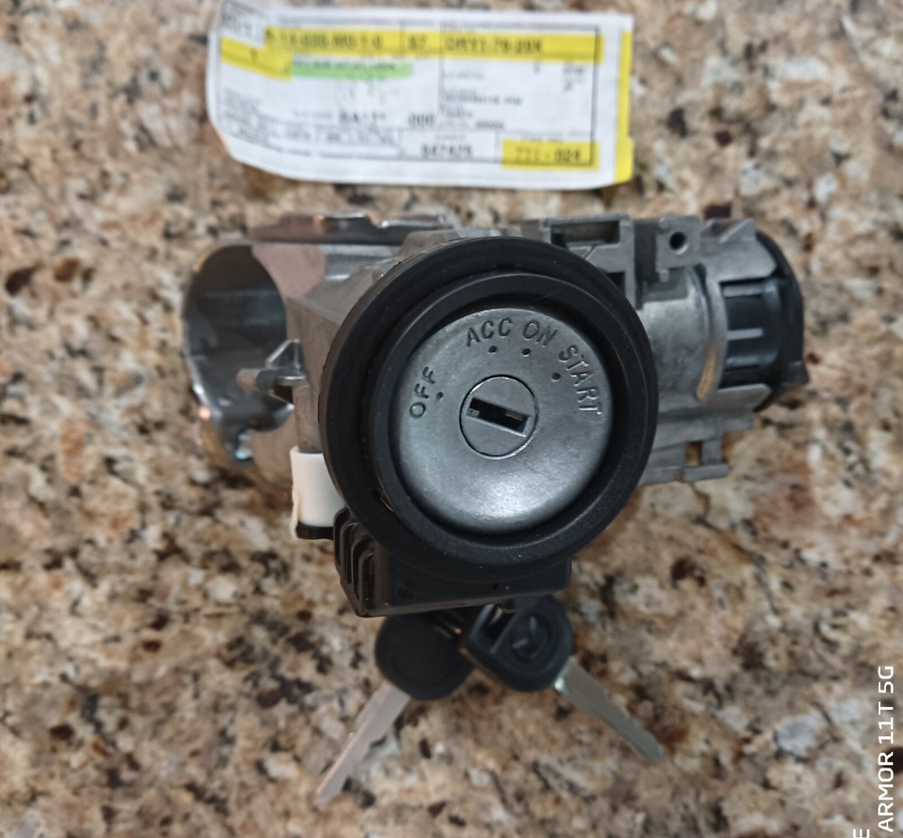2011 2012 2013 2014 Mazda 2 Ignition Switch With Keys DRY1-76-29X