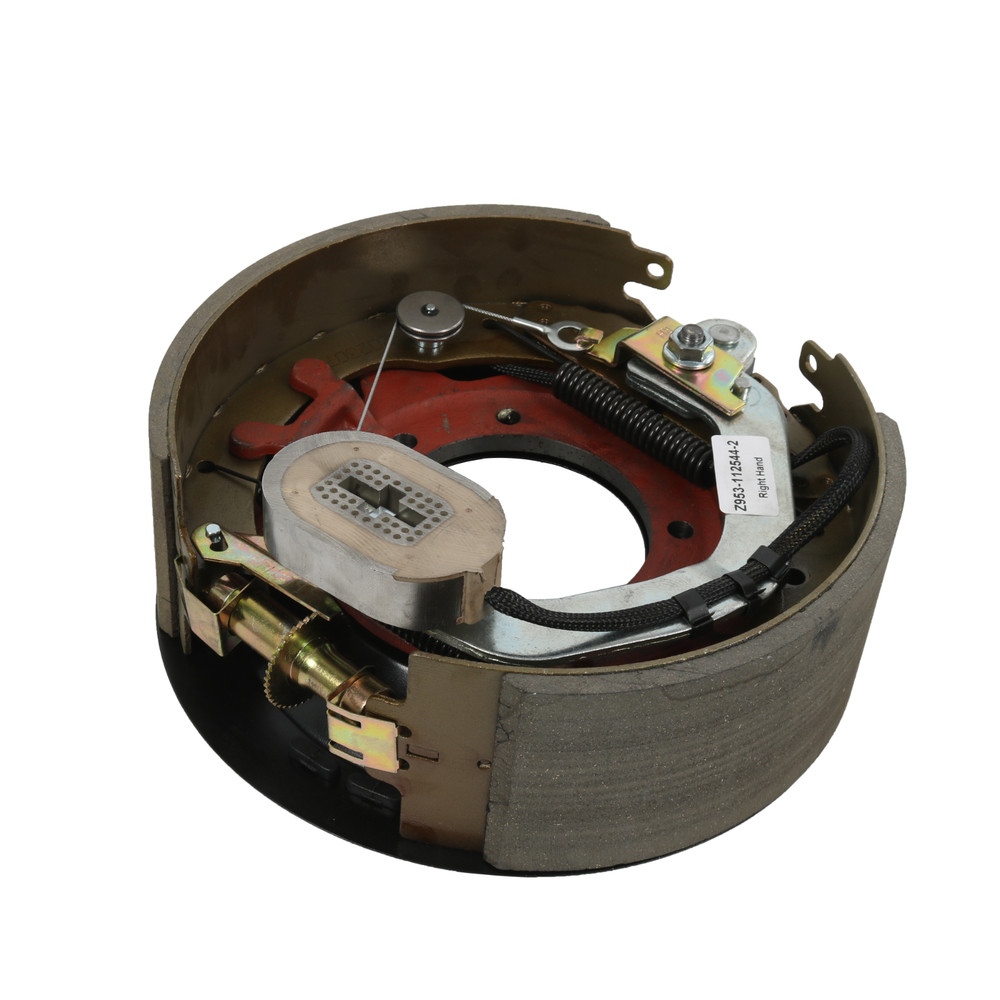 2PCS 12-1/4x4" 10K HD Electric Backing Plate 10000 Trailer Brake Fits Dexter