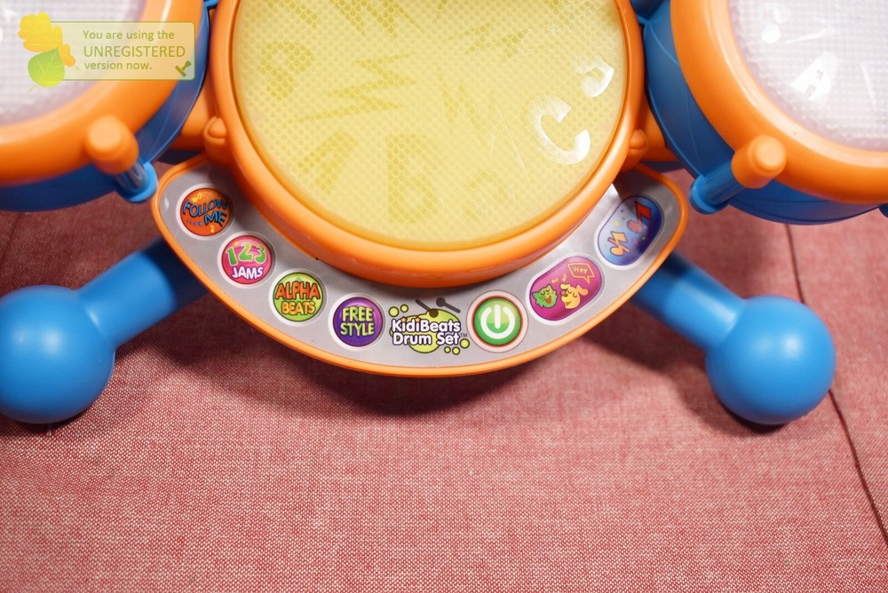 VTech KidiBeats Drum Set (Missing Drumsticks)