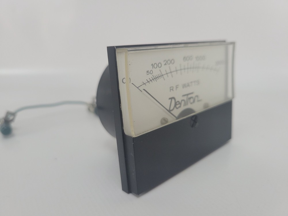 DENTRON MLA 2500 LINEAR AMPLIFIER PARTS: RF WATTS METER