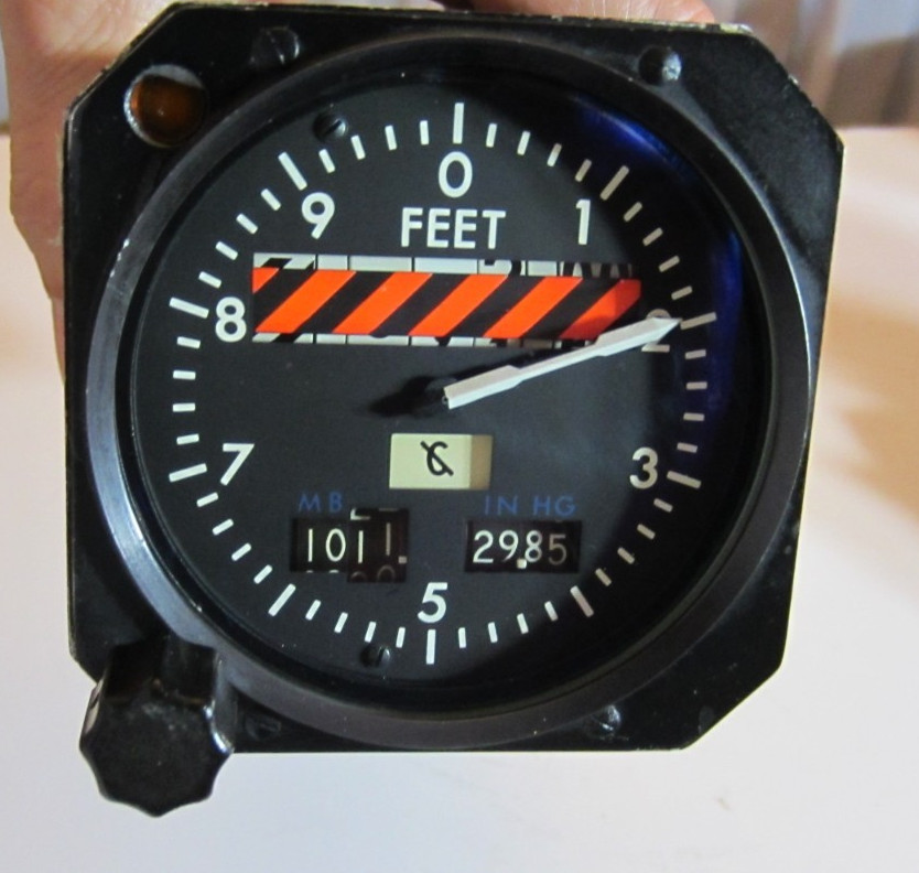 SMITHS SERVOED ALTIMITERWL1107AM/MS/1  DIAL FUNCTIONS