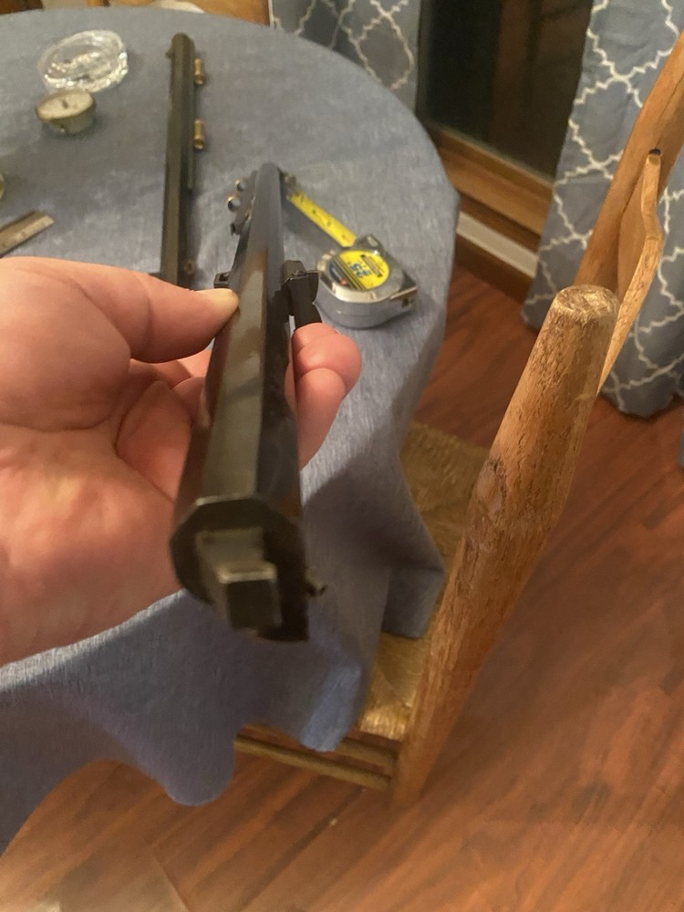 45 caliber Thompson Center 29 " Barrel ,15/16" Muzzleloader