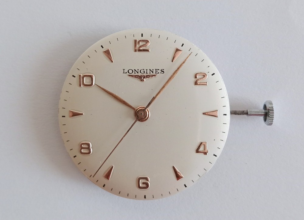 Longines Cal.27MS Complete and Working + Dial, Year 1953