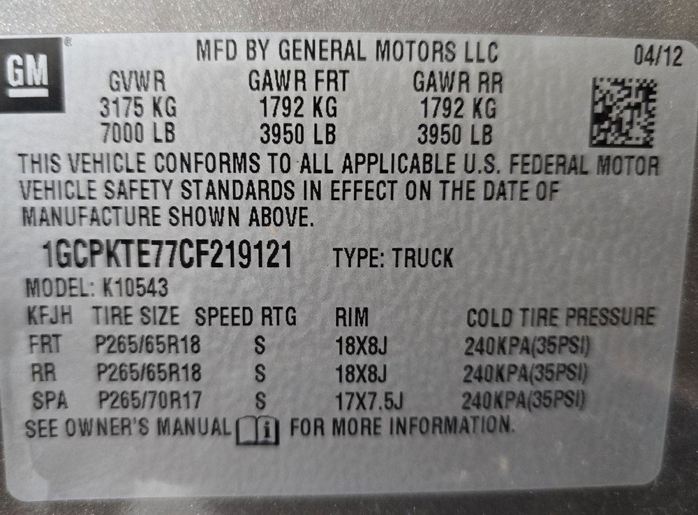SILVRDO15 2012 Dash Bezel 635304
