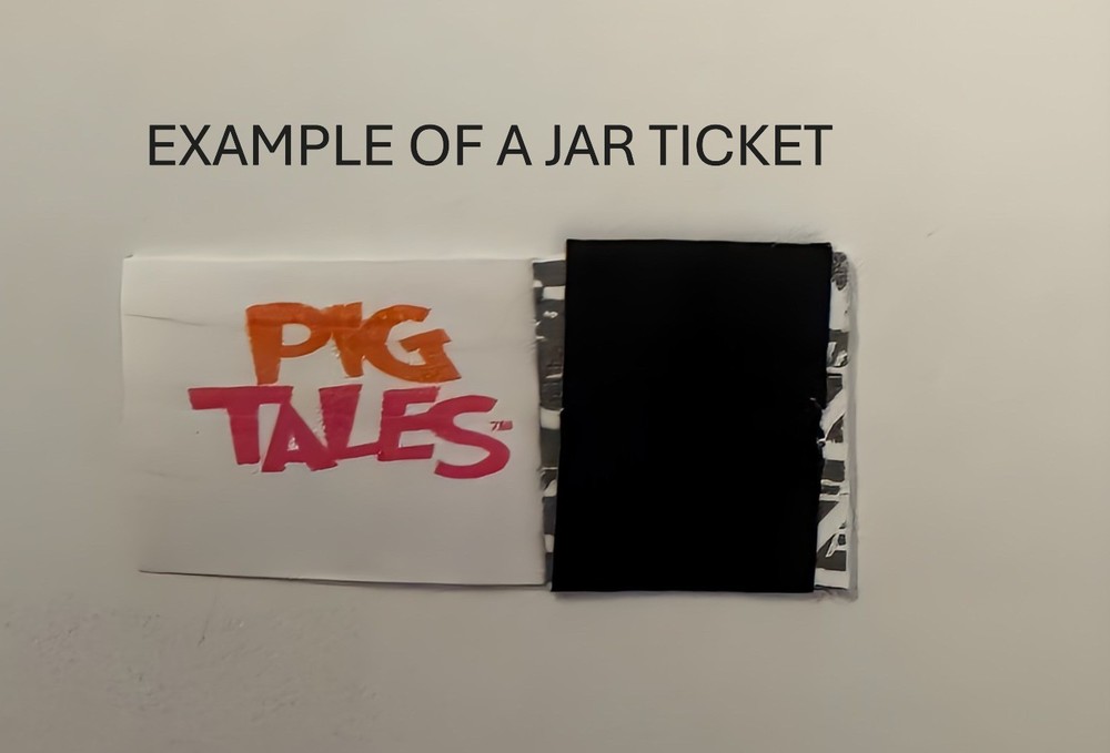 Pull Tab Tickets - Jar - Game - Office Race - 8,040 ct