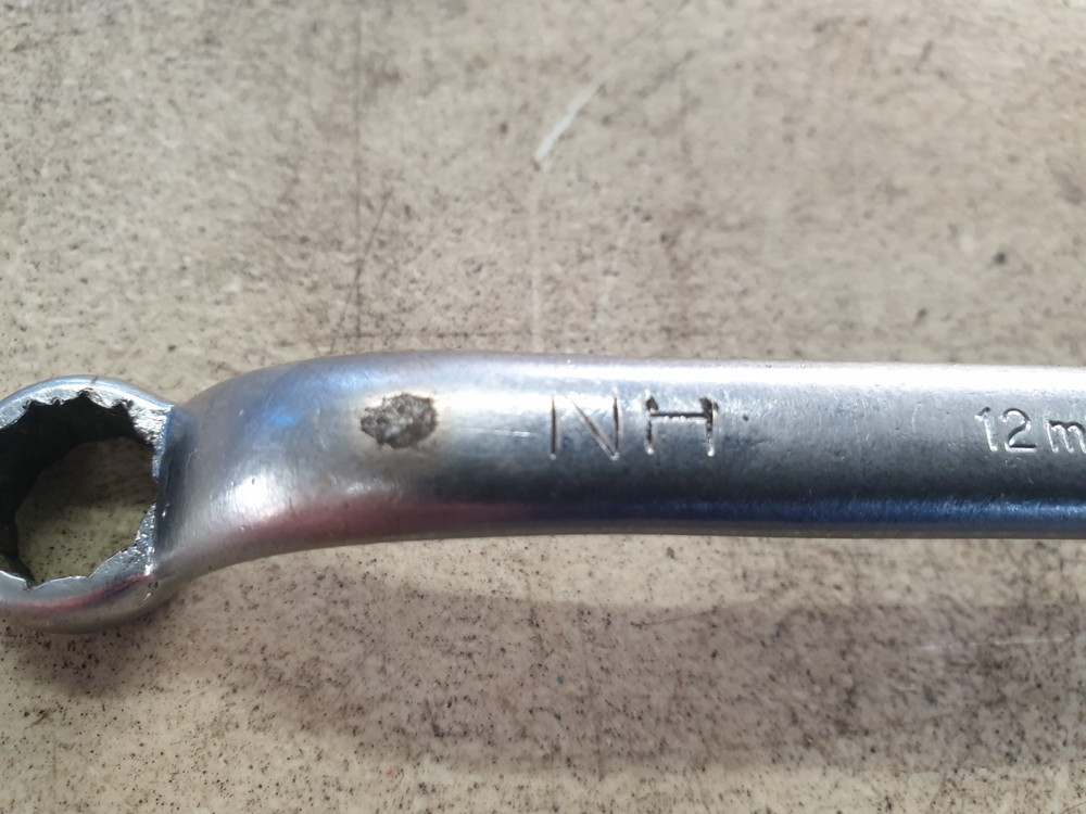 Spanner 12mm and 13mm Britool 9RBM1213 MODIFIED