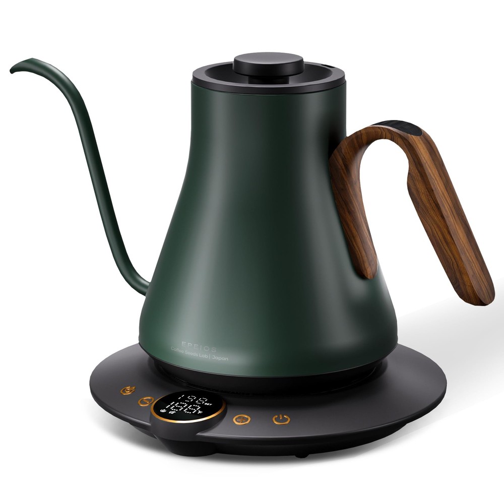 Barista Collection Gooseneck Electric Kettle, ±1℉ Precise Temperature Control...