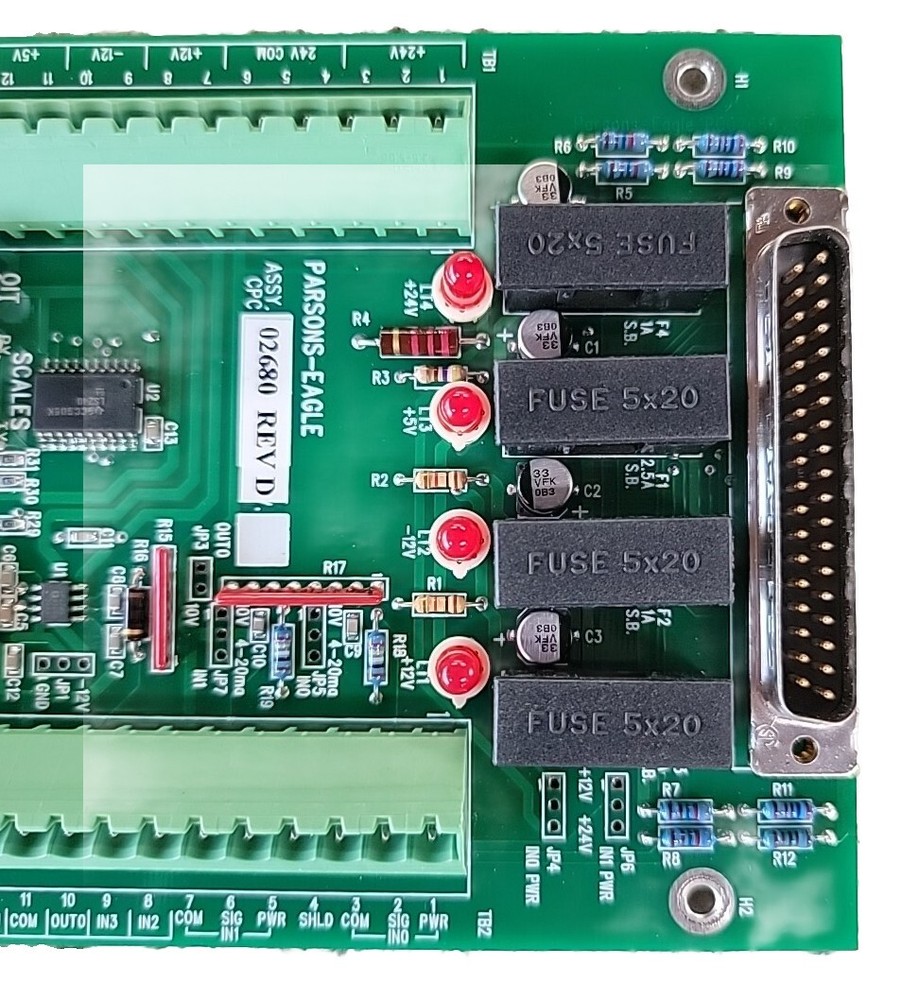 Eagle Packaging Assy. CPC 02680 Rev D Interface Board New Open Box