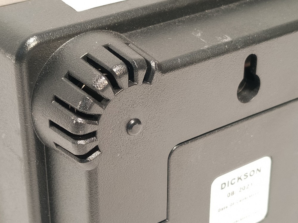 Dickson 4in temperature chart recorders, 7-day, LCD display as shown, untested