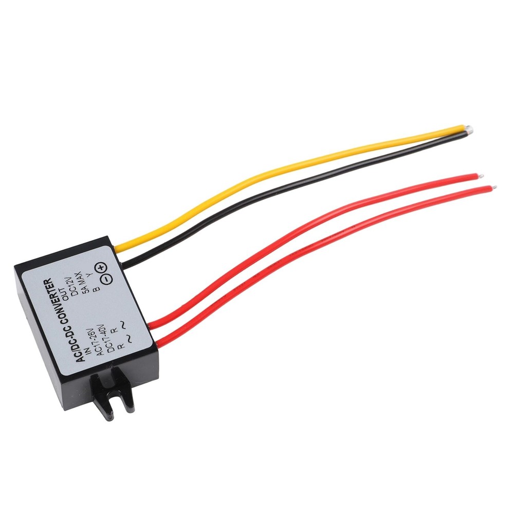 Practical Waterproof ACDC Adapter Designed for Car Audio Systems and LCD TVs