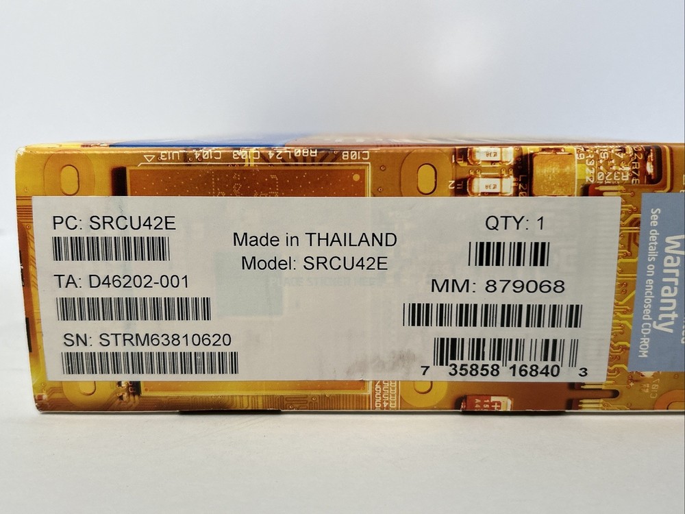 Intel Raid Controller SRCU42E I/O Processor Based On XScale Technology New Open