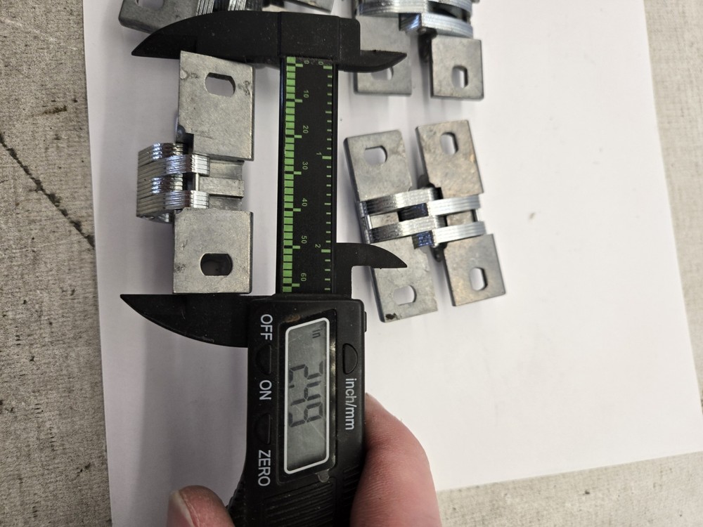 SOSS #106 & #2 Hinge Lot