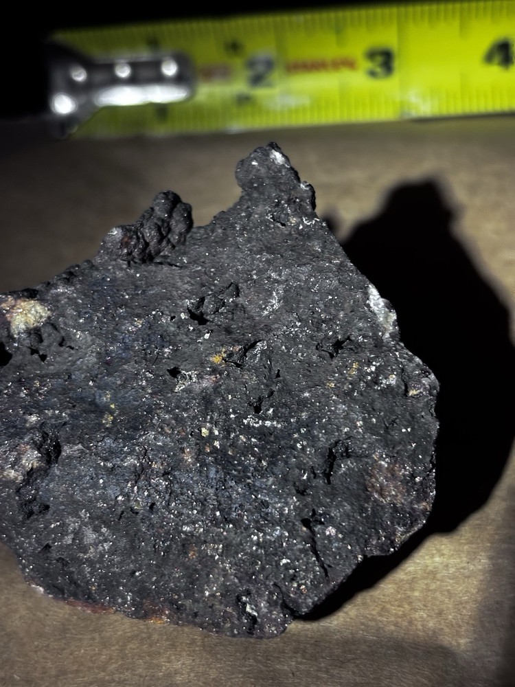 az silver gold ore sample
