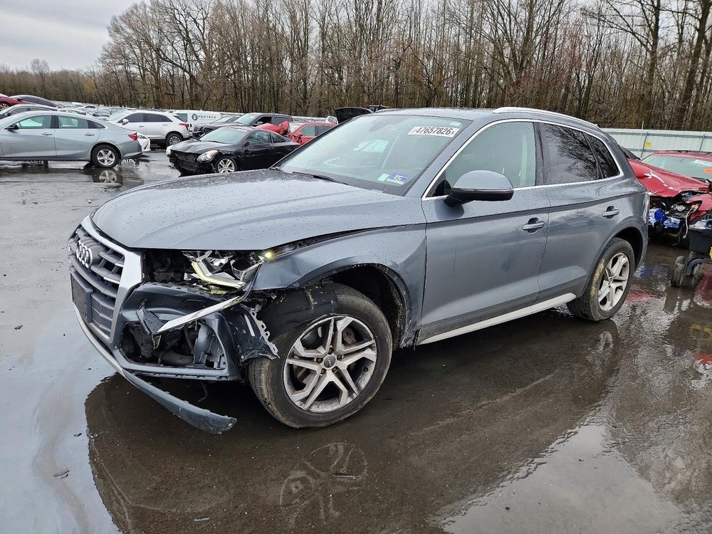 Used Headrest fits: 2018 Audi Q5 Grade A