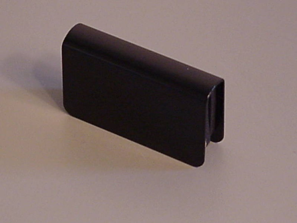 BLACK GLASS DOOR STRIKE