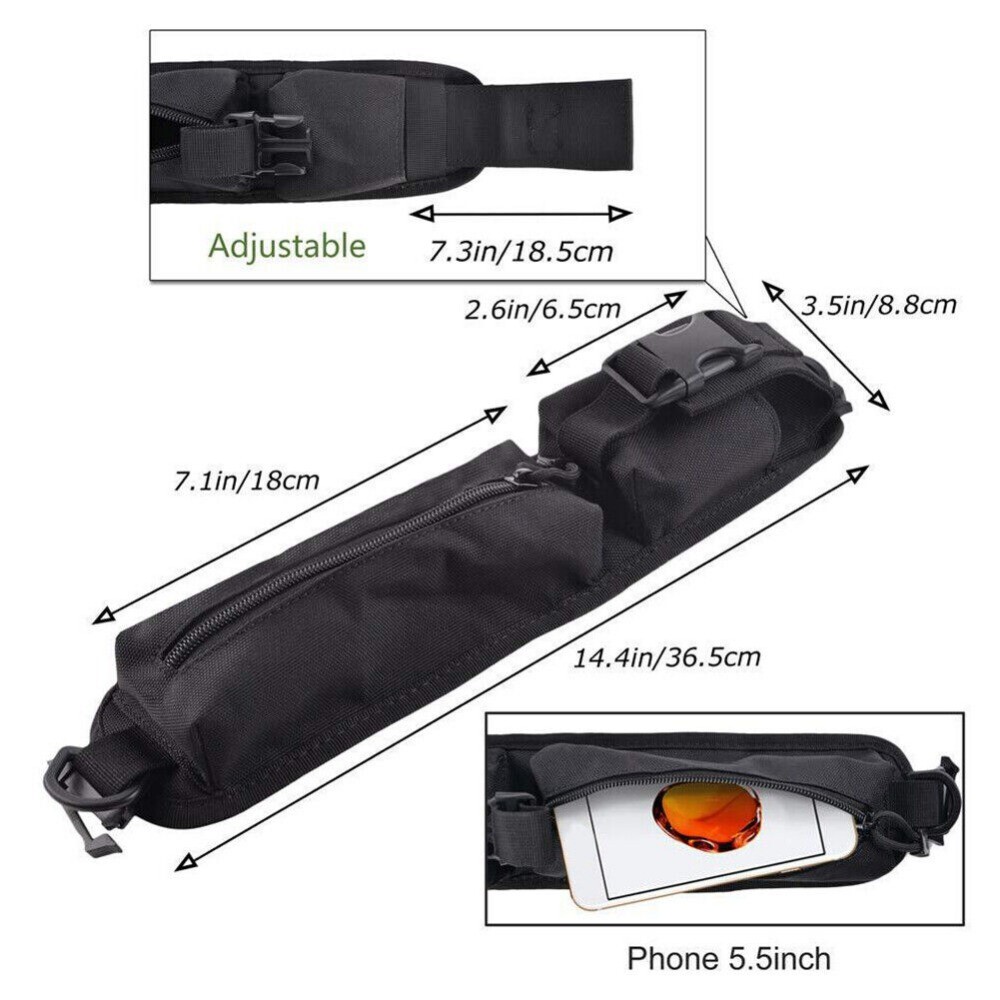 Tactical Backpack Rucksack Shoulder Strap Bag Molle Accessory Pouch Tools Bags