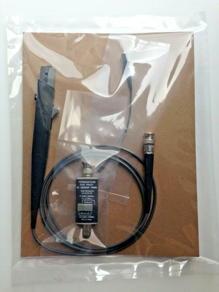 Tektronix P6021 Current Probe + Termination/ Fully Tested