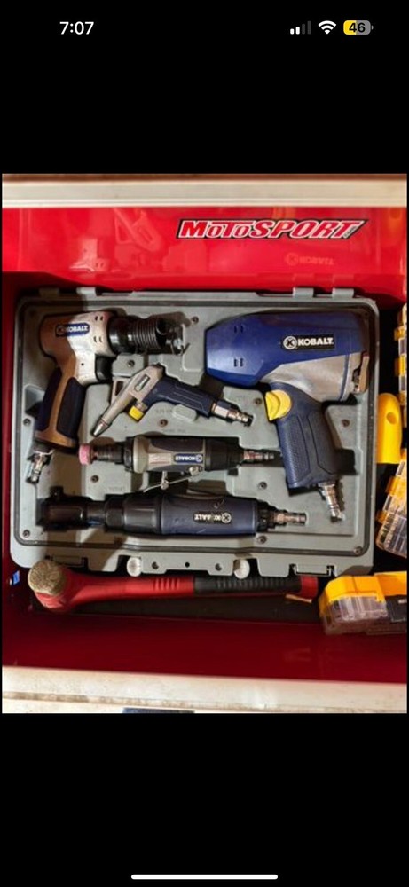 tool set used