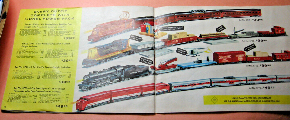 1960 Lionel Model Railroading Catalog (No. 2)