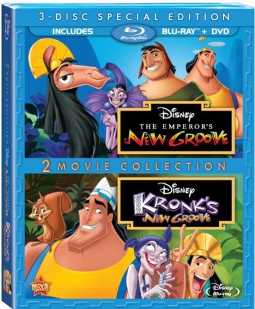 Emperor's New Groove, The Multi-Format