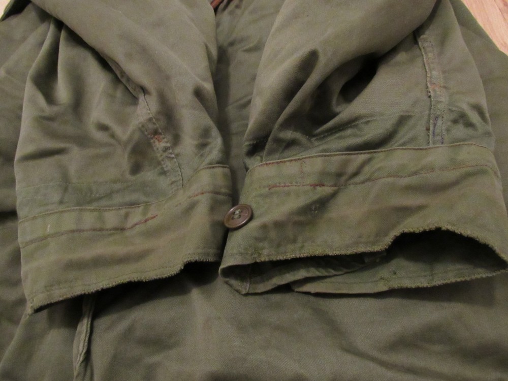 M1951 Fishtail Parka Medium Korean War complete