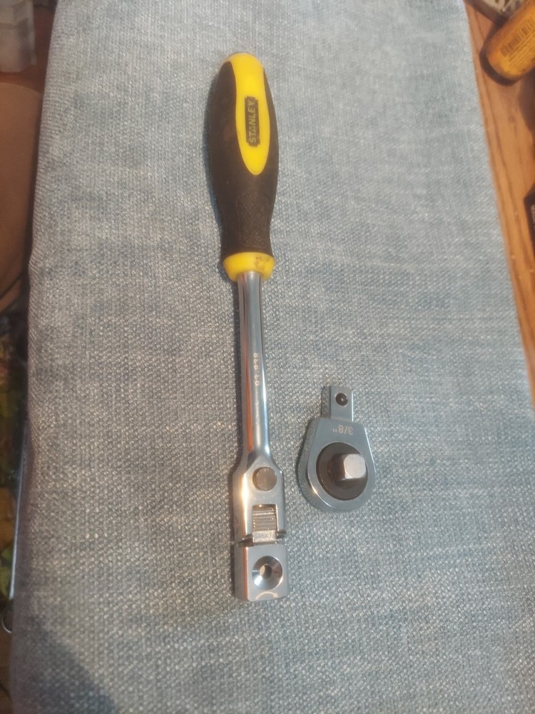 Vintage Stanley 3/8  Ratchet