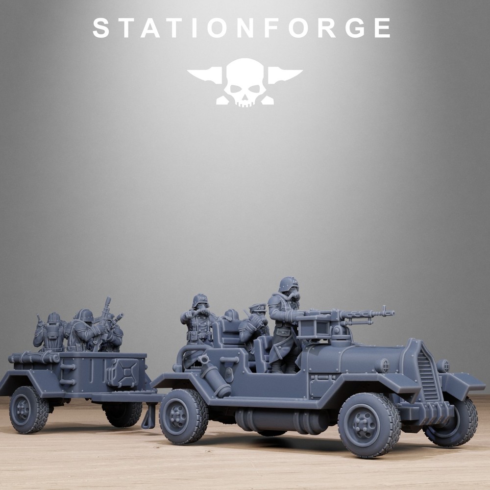 GRIM GUARD VEHICLES