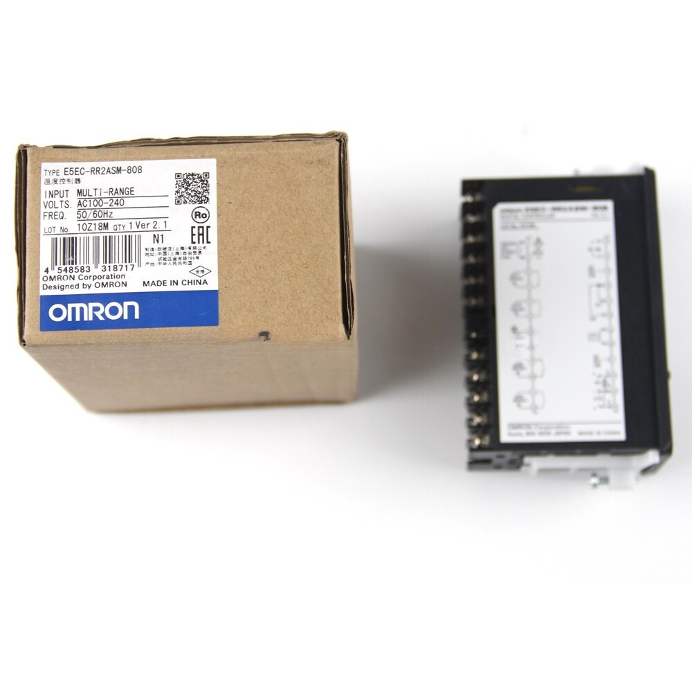 1pcs NEW Omron E5EC-RR2ASM-808 Temperature Controller