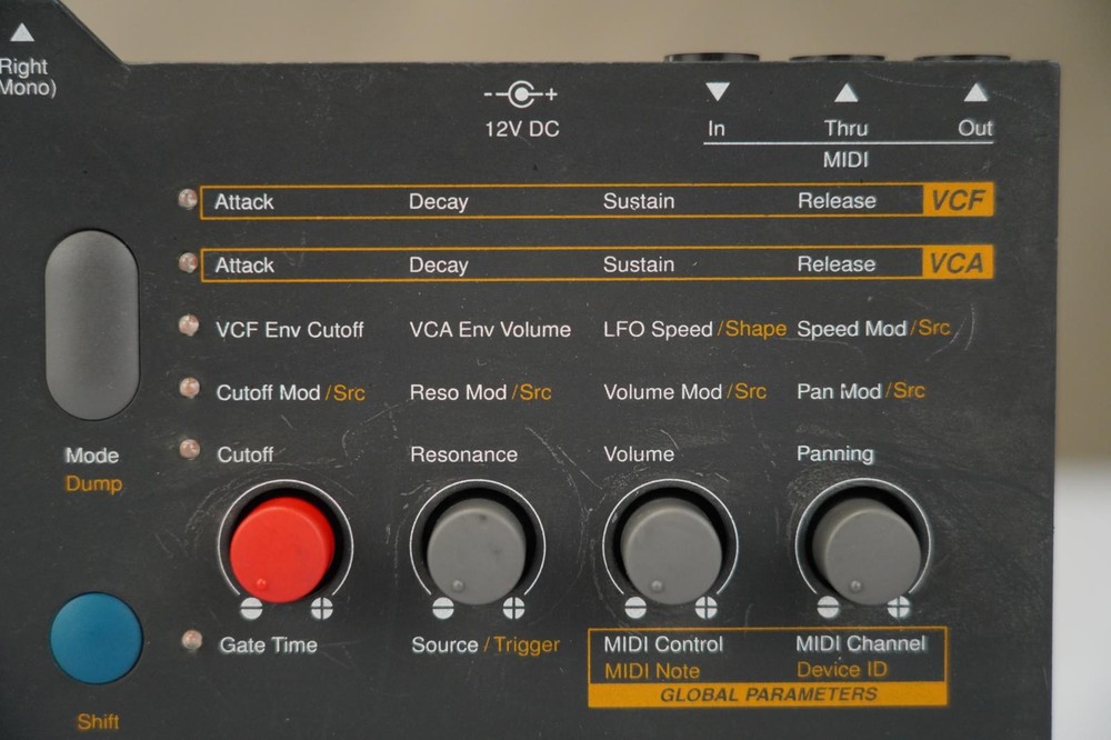 Waldorf Miniworks 4-Pole MIDI Modulation Controller #57272