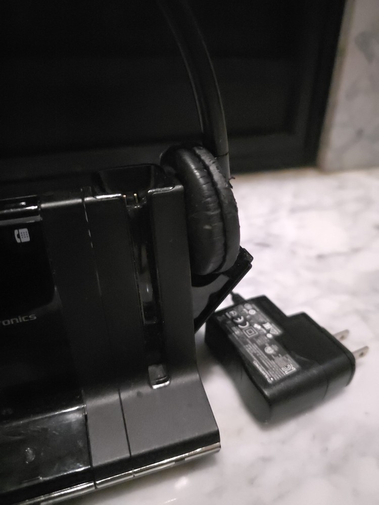 Plantronics W02 Intertek 81242 USB DECT 6.0 Wireless Bluetooth Headset Telephone