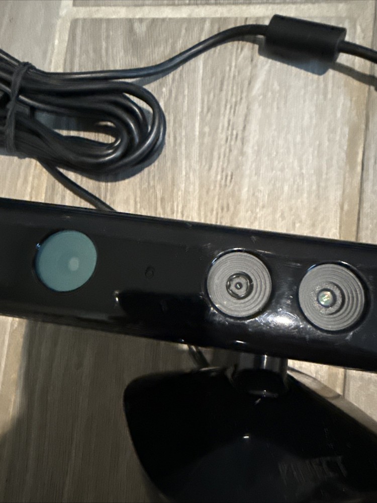 Official Microsoft Xbox 360 Kinect Motion Sensor Bar! ~ Works Great!