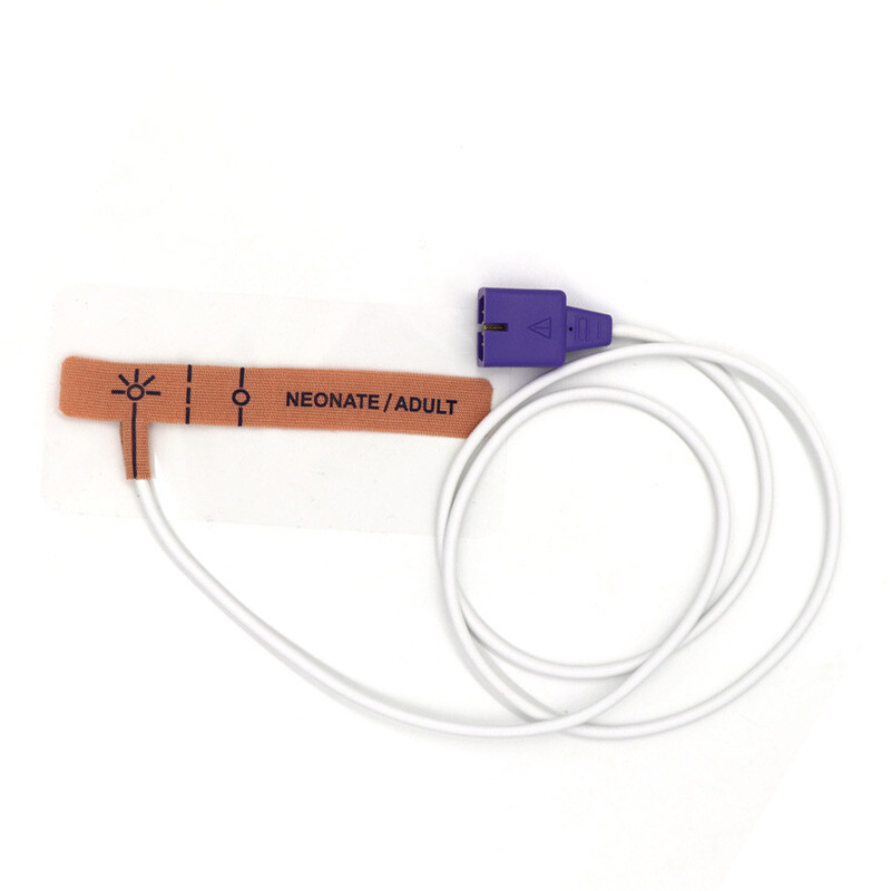 5Pcs Compatible Disposable SpO2 Sensor Neonate